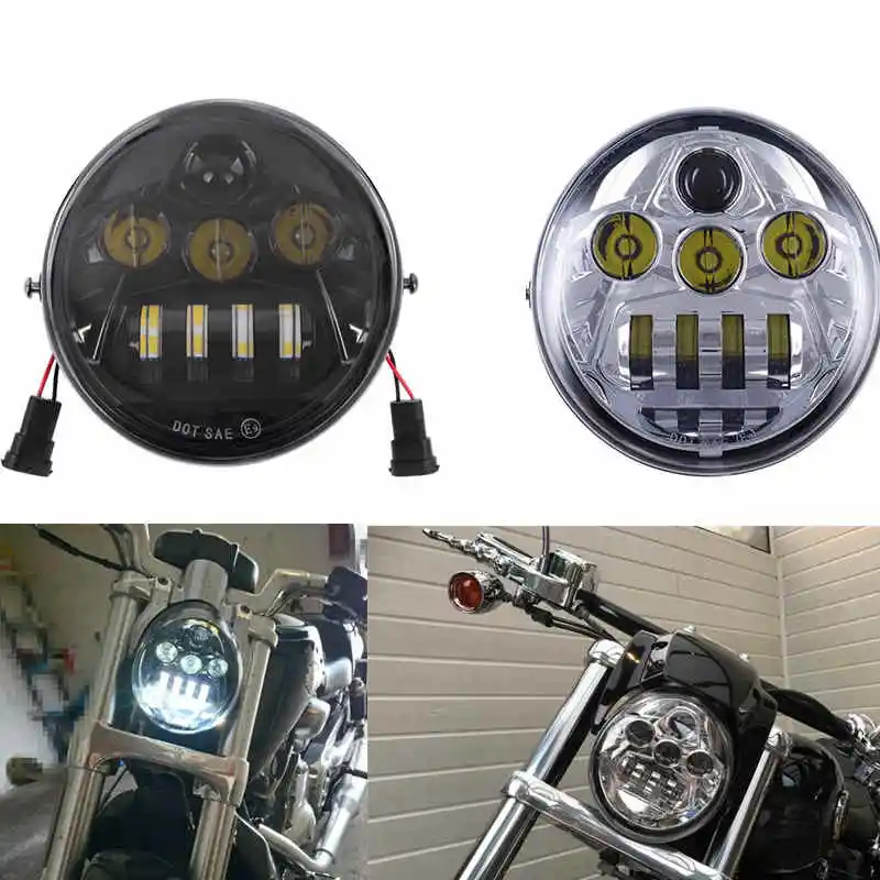 E9 для Harley светодиодные галогенные фары DRL на 02 16 лет V Rod Vrsc Vrsca Vrod vrscdx rod| |