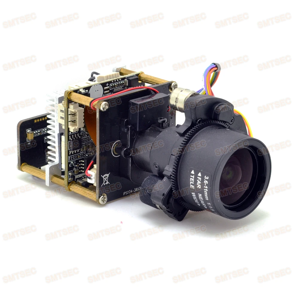 12MP IP Камера модуль с автоматической диафрагмой моторизованный 3X видео зум Sony IMX226