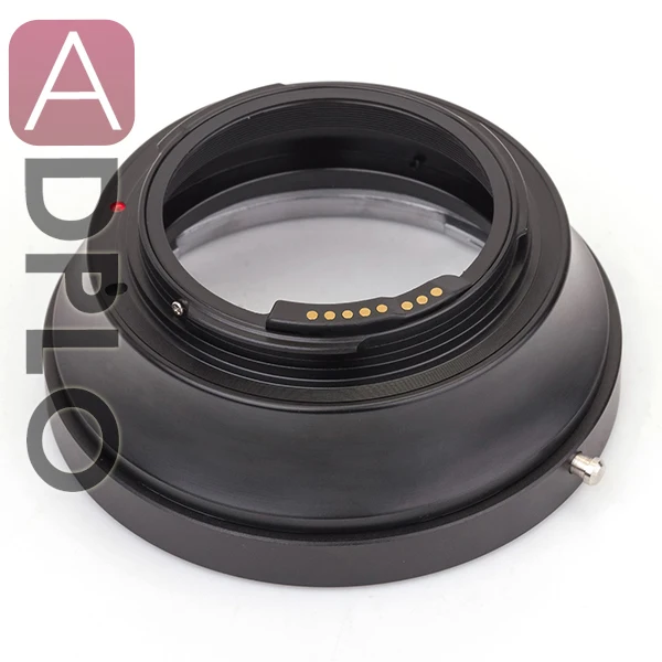 Более высокая точность чем EMF! Адаптер для объектива Pixco GE 1 AF подходит Pentax PK 645 to Canon