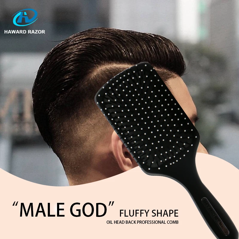 Домашний Уход за волосами массажная расческа для женщин кудрявые волосы