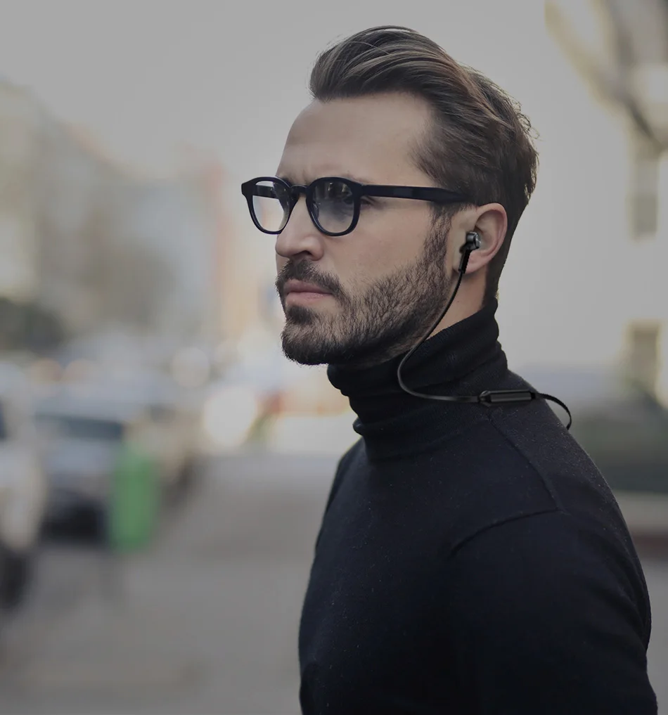 Baseus S06 bluetooth-наушники на шею беспроводные наушники для Xiaomi iPhone наушники стерео auriculares fone de ouvido с микрофоном