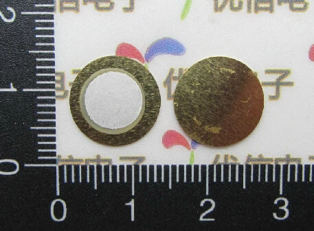 10 шт. медные пьезодисковые колонки 12 мм 0 33 | Электронные компоненты и