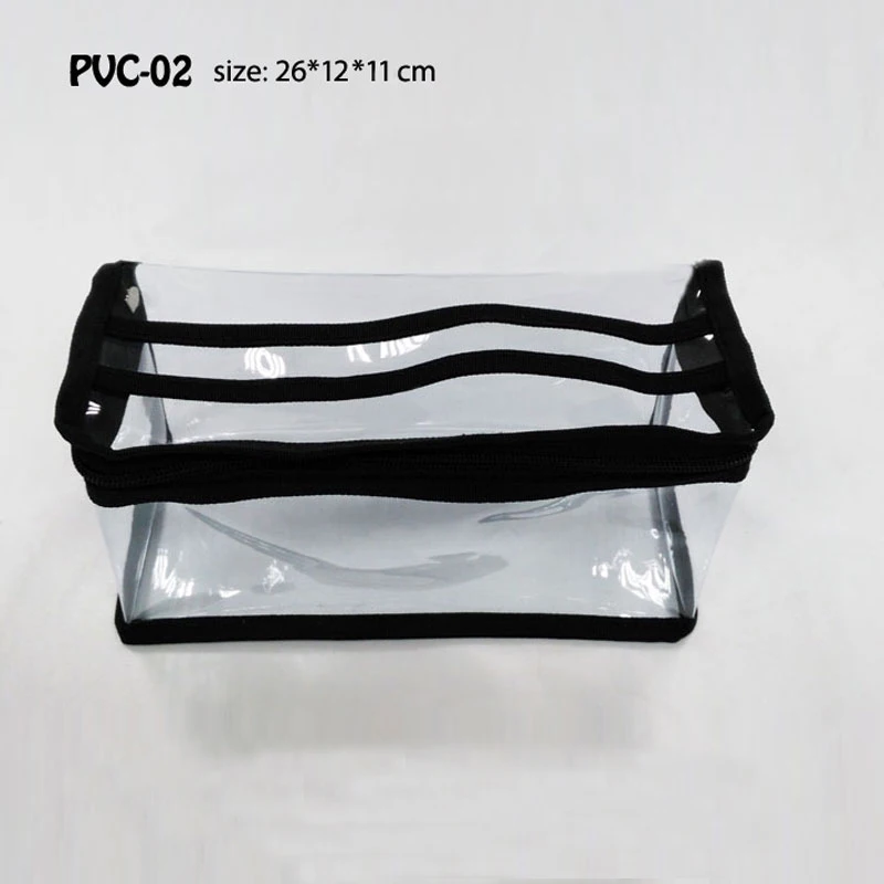 Модные Make Up ремешок из прозрачного ПВХ Водонепроницаемый многофункциональная