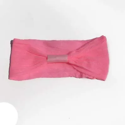 Pink 120 шт./лот 2,5 ''колготки головные повязки Детская повязка на голову аксессуар для волос; - Цвет: Pink
