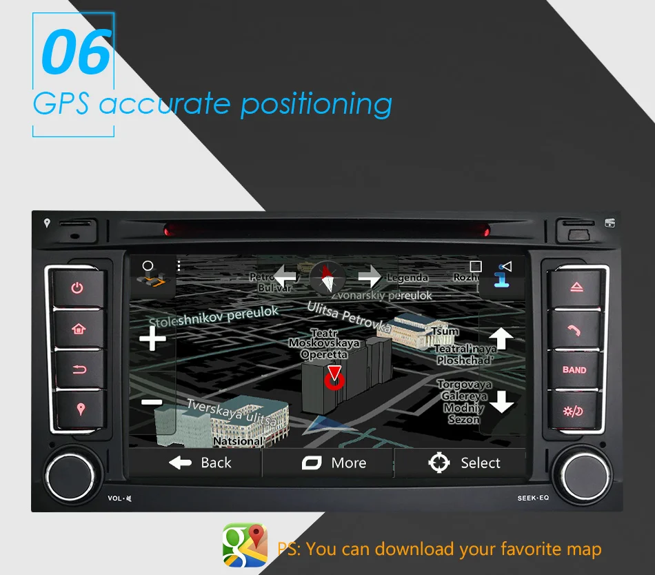 Eunavi 2 Din Android 9 автомобильный dvd-плеер gps Navi для VW/Volkswagen/Touareg/Transporter T5 с Canbus Wifi стерео радио FM DSP RDS