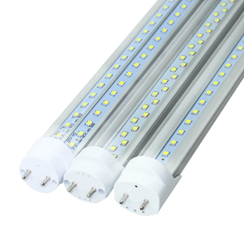 Супер яркие светодиодные флуоресцентные лампы G13 4ft 20W 28W 36W T8 96Led 144LED 192LED SMD2835 AC 85 265V