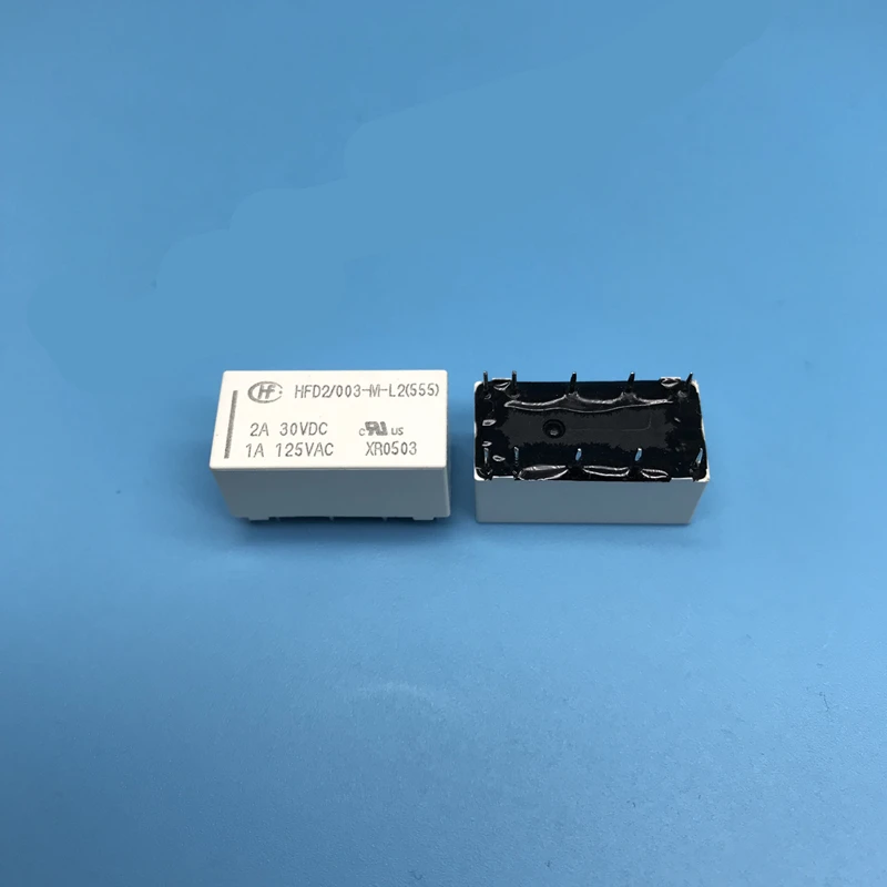 Реле HFD2 003 005 012 024 M L2 1A 125VAC 10PIN 2 шт./лот|Реле| |
