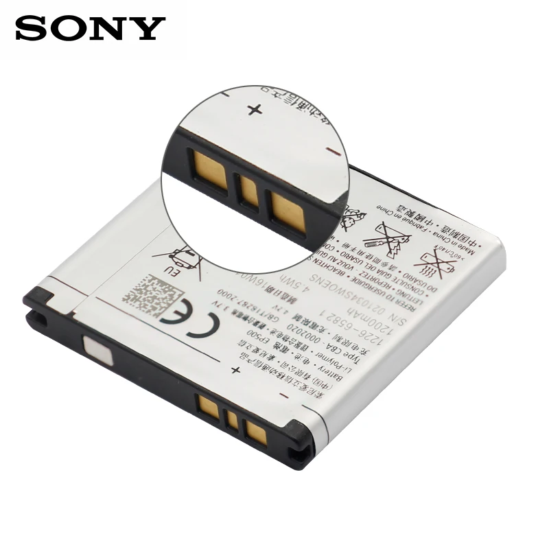Оригинальный аккумулятор для телефона Sony EP500 ST17I ST15I SK17I WT18I X8 U5I E15i wt18i wt19i 1200 мАч