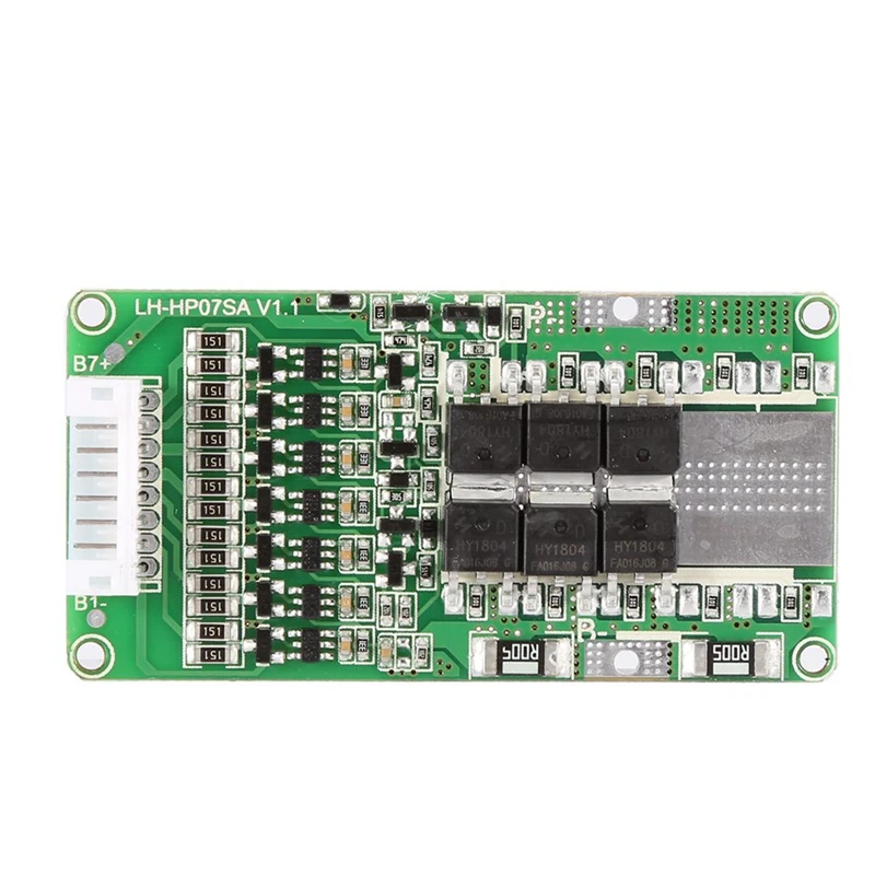 7S 24V 20A литий-ионная Lifepo4 18650 батарея Bms Pcb Pcm Защитная плата с балансом для