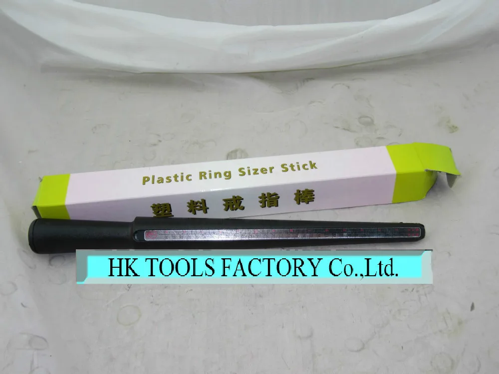 Новинка для кольцевой измерительной палочки пластиковый измерительный прибор