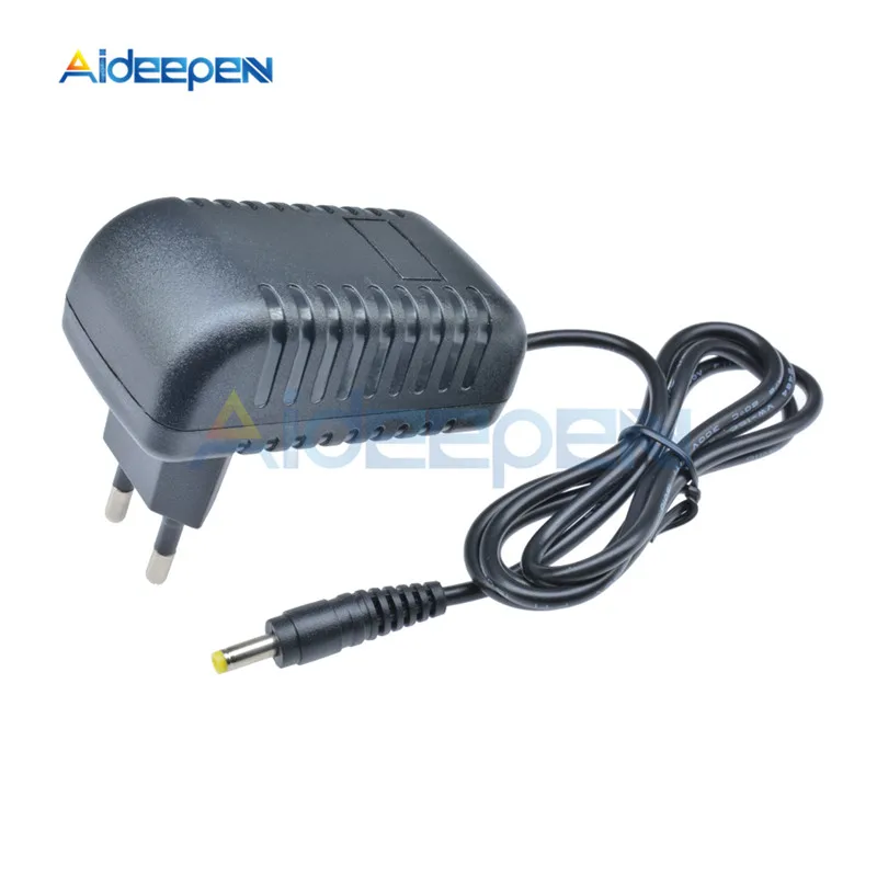 AC 100-240V в DC 12V 1.8A адаптер питания с европейской вилкой 4.0X1.7MM конвертер |