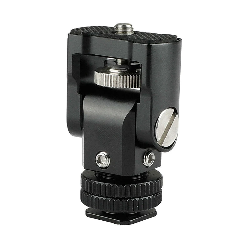 Регулируемый держатель монитора с креплением на холодную башмак для Dslr