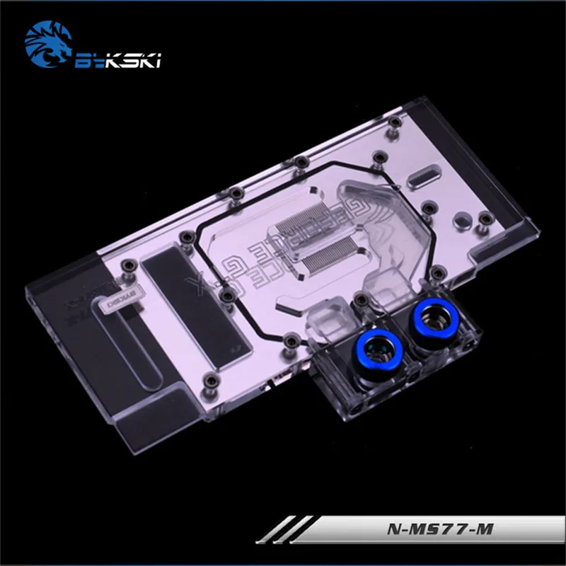 Водяной блок Bykski для графического процессора MSI GTX770Gaming /TF GTX760HAWK|Кулеры и системы