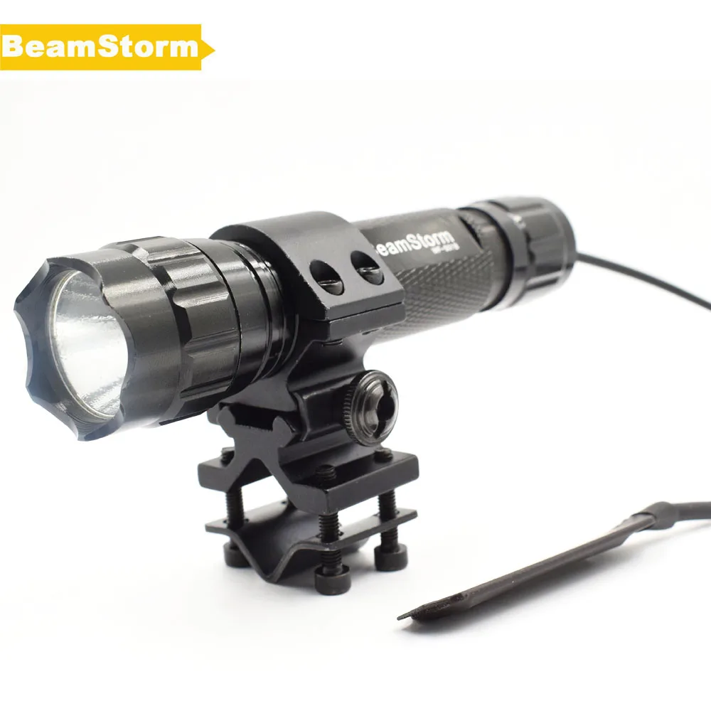 Beamstorm WF-501B открытый Охота Рыбалка светодиодный фонарик одиночный режим синего