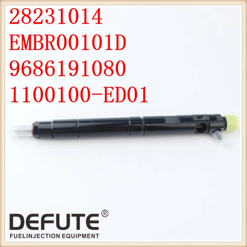 28231014 1100100ED01 DEFUTE common rail Инжектор 28231014 для 1100100-ED01 1100100ED01, L341PBD common rail сопло G341 - Цвет: 28231014 1100100ED01