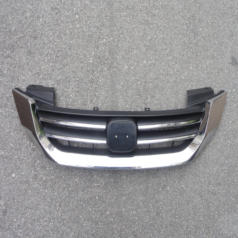 1 шт. новый передний бампер хромированная верхняя решетка гриль для Honda Accord 2013