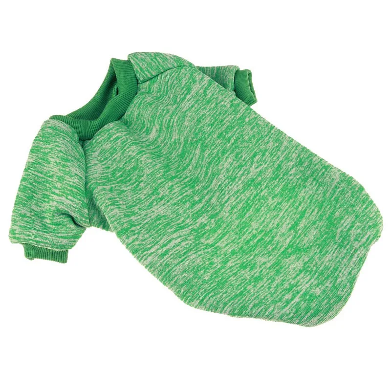 XS-2XL, зимняя теплая одежда для собак, куртка для щенков, пальто, Мягкие Рубашки для собак, Однотонный свитер со щенком для чихуахуа, йоркца, 15