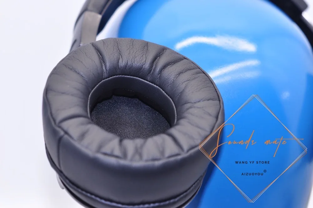 Супер толстый из пены с эффектом памяти амбушюры Замена Подушки Earpad для Audio Technica