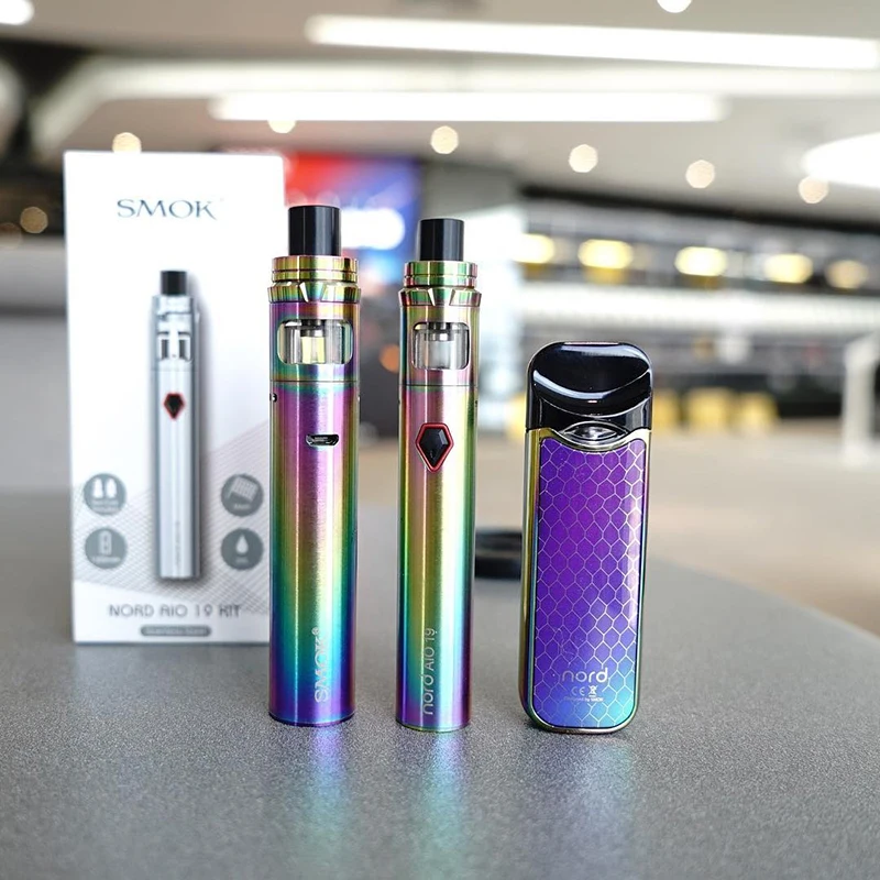 Оригинал SMOK Nord AIO 22 Vape KIT 3 5 мл электронная сигарета 2000 мАч батарея испаритель VS Pen