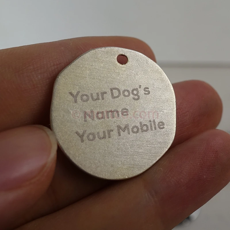 Опт лазерная гравировка функциональный kirsite Металл само дизайн письмо надпись