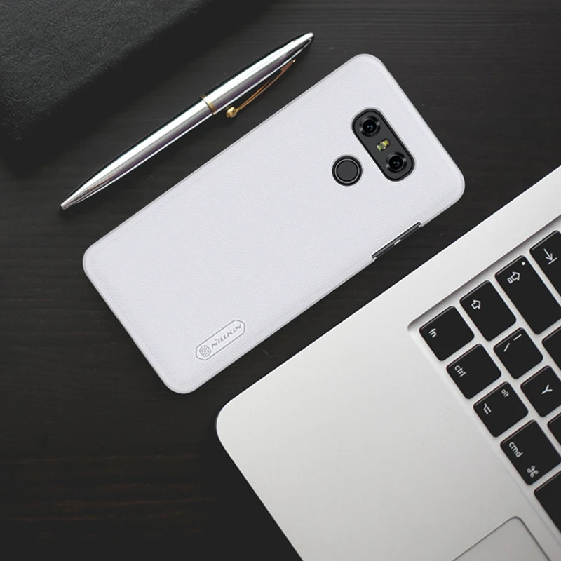 Для LG G6 чехол Nillkin Супер Матовый Защитный ПК жесткие чехлы s для Защитная крышка