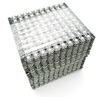 100  1000 шт. WS2812B WS2812 светодиодный чип PCB радиатор постоянного тока 5 в 5050 RGB WS2811 IC встроенный