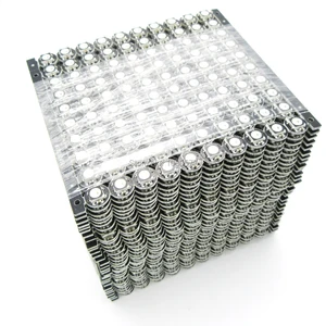 100  1000 шт. WS2812B WS2812 светодиодный чип PCB радиатор постоянного тока 5 в 5050 RGB WS2811 IC встроенный