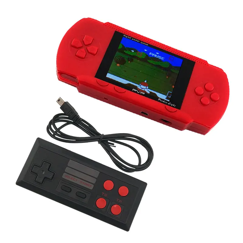 YLW лягушка портативная игровая консоль Встроенная 132 классические игры детская 2
