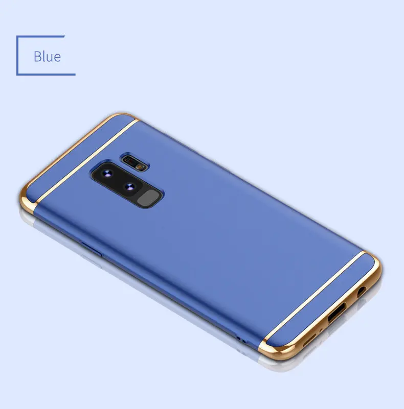 VBNM новый для samsung S9 плюс мобильный телефон оболочки матовое три в одном с shell