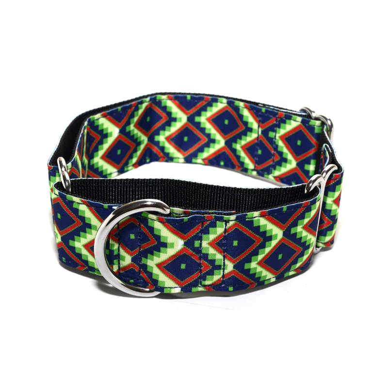 Серый ошейник для собак salumi Whippet Lurcher Martingale 3 8 см широкие ожерелья|Воротники| |