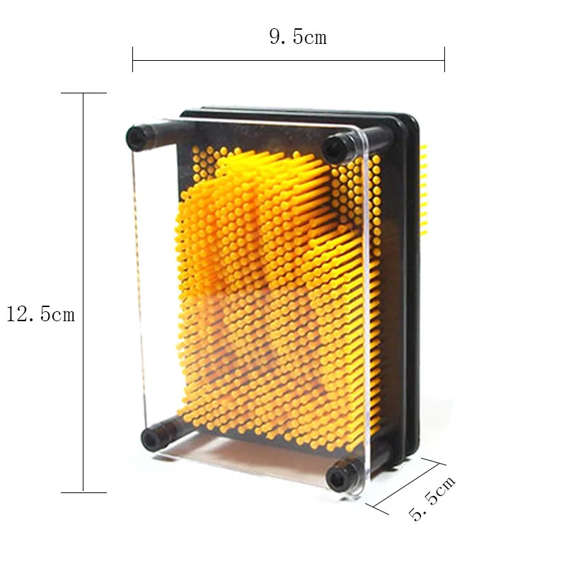 Забавная 3D булавка клон художественная резьба модель ручной формы игрушка для