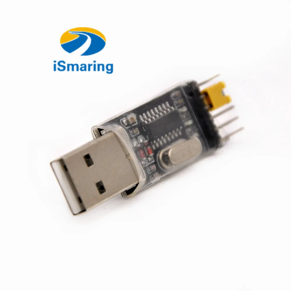 Официальный преобразователь iSmaring USB в TTL Модуль UART CH340G CH340 3 В 5 переключатель