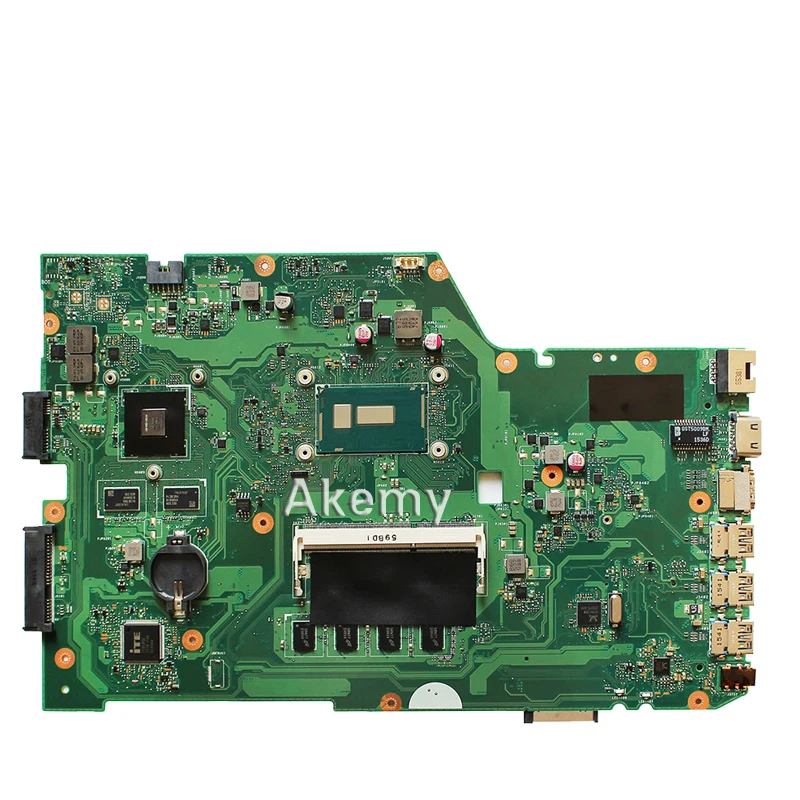 X751LJ X751LB материнская плата для For Asus X751L K751L K751LD R752L X751LN X751LD i7 5500U 4GB CPU ноутбука