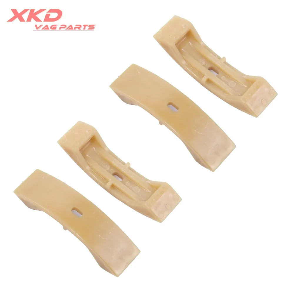 4 шт. кулачковый регулятор вала слайдер для V W Passat J etta Golf Seat A4 A6 TT Engine 1 8 T 2 7 058 109 217B