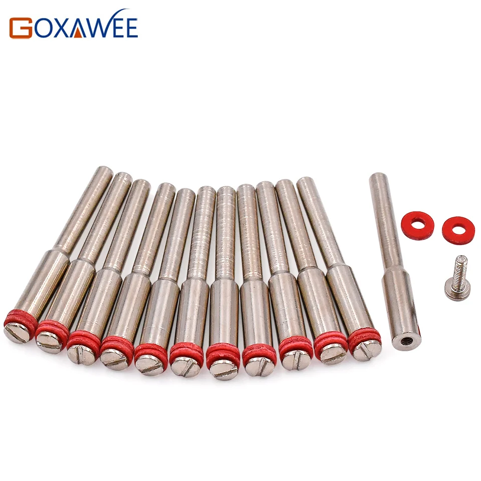 GOXAWEE 10 шт. Аксессуары Dremel миниатюрный зажимной соединительный рычаг