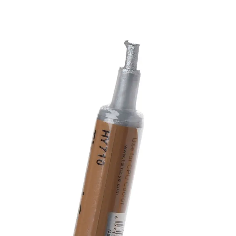 10 шт. термопаста паста составного процессора радиатор теплоотвод охлаждающая