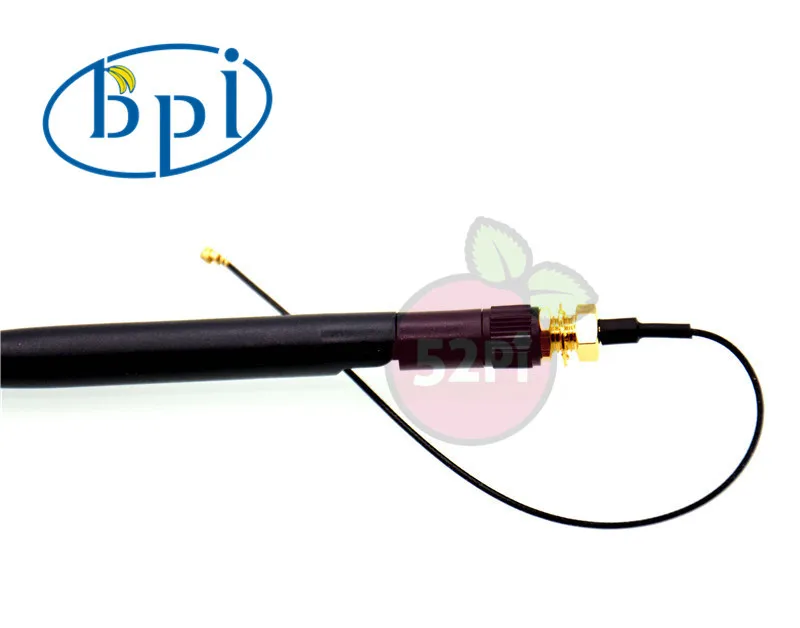 2 шт./лот 3 дБ WiFi антенна для BPI-M64 BPI-M3 BPI-M2U BPI-M2 Ultra BPI-M1 + Plus. Banana Pi M64 M3 M2 ультра M2U M1