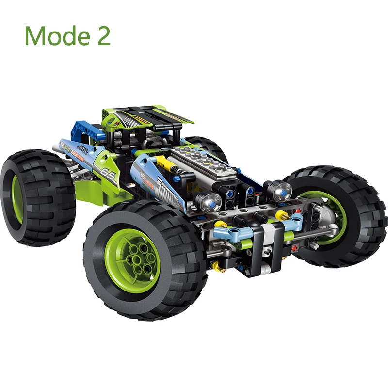 Строительные блоки серии New Technic 42037 технология модель автомобиля наборы SUV сделай
