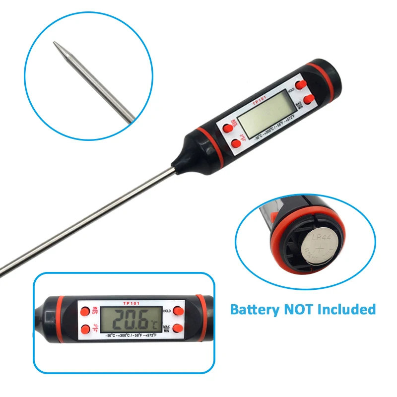 Цифровой термометр для мяса кухонный прибор измерения температуры барбекю гриля