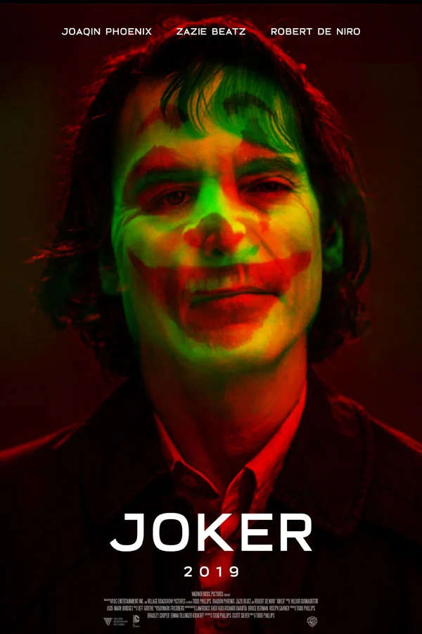 Q1885 Плакаты и принты Горячая Джокер Хоакина Феникса фильм 2019 DC Comics художественный