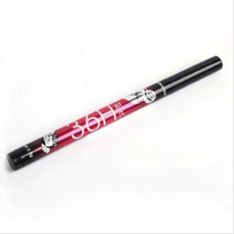 1 шт. Брендовая женская черная жидкая подводка для глаз долговечная вечерние