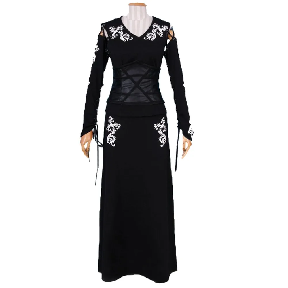 2018 Косплей костюм Беллатрикс лесранж|cosplay costume|bellatrix lestrange costumebellatrix |