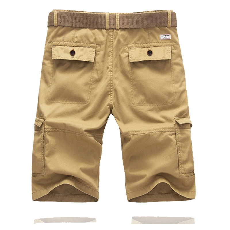 Камуфляжные шорты Карго новинка 2019 мужские повседневные свободные рабочие
