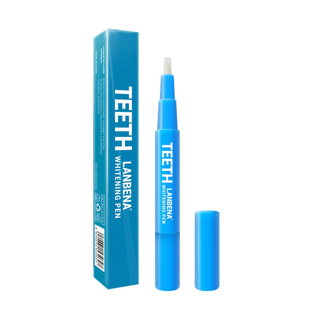 LANBENA отбеливающая ручка для зубов очищающая сыворотка удаляет пятна зубные