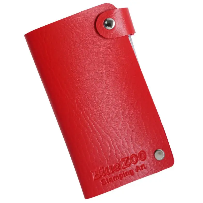 Простой и модный дизайн 24 слота Стикеры для ногтей штамповки пластины Ручка