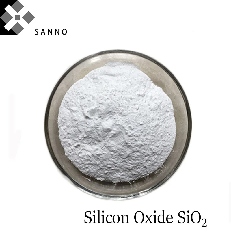 Чистый порошок 99% нано Диоксид Кремния SiO2/диоксид циркония ZrO2/оксид железа