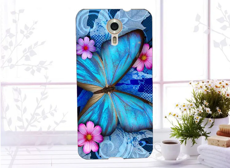 14 узоров красивые розовые цветы чехол из ТПУ для Wileyfox Swift Новый Четкий принт