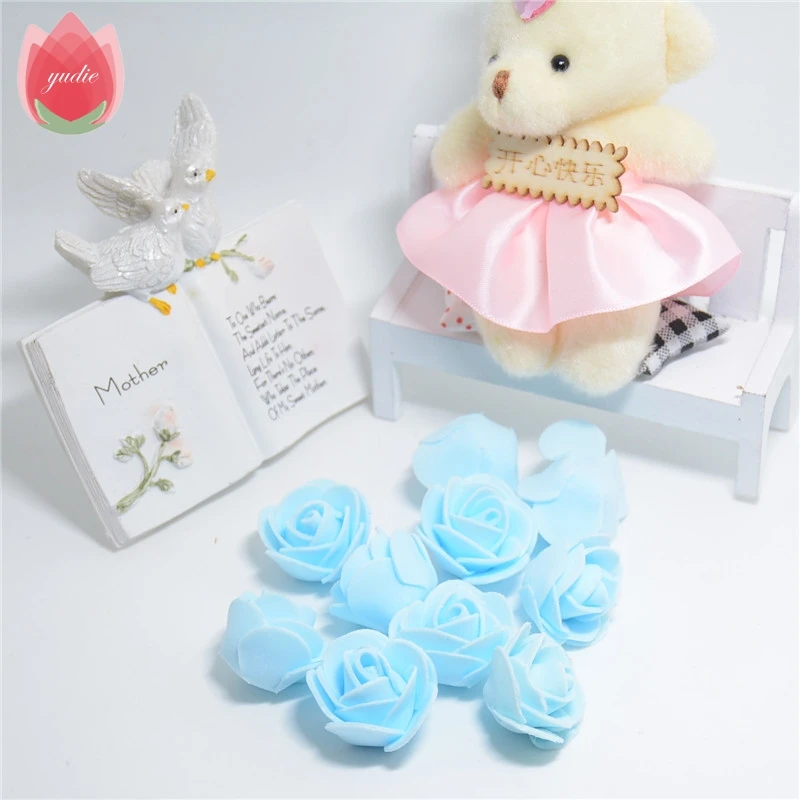 Искусственные цветы ручной работы для украшения дома 100 шт. | Дом и сад