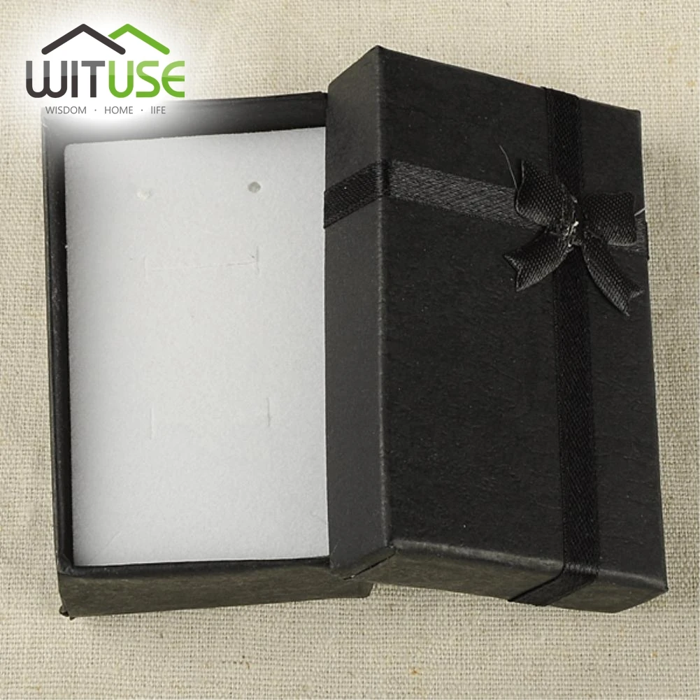 8X5CM ES4558 8X5X2,5 см/4X4X3 см коробка для ювелирных изделий Разноцветные серьги ожерелье кольца Подарочная коробка высокое качество бумажная упаковка ювелирных изделий и дисплей - Цвет: 8X5CM ES4558