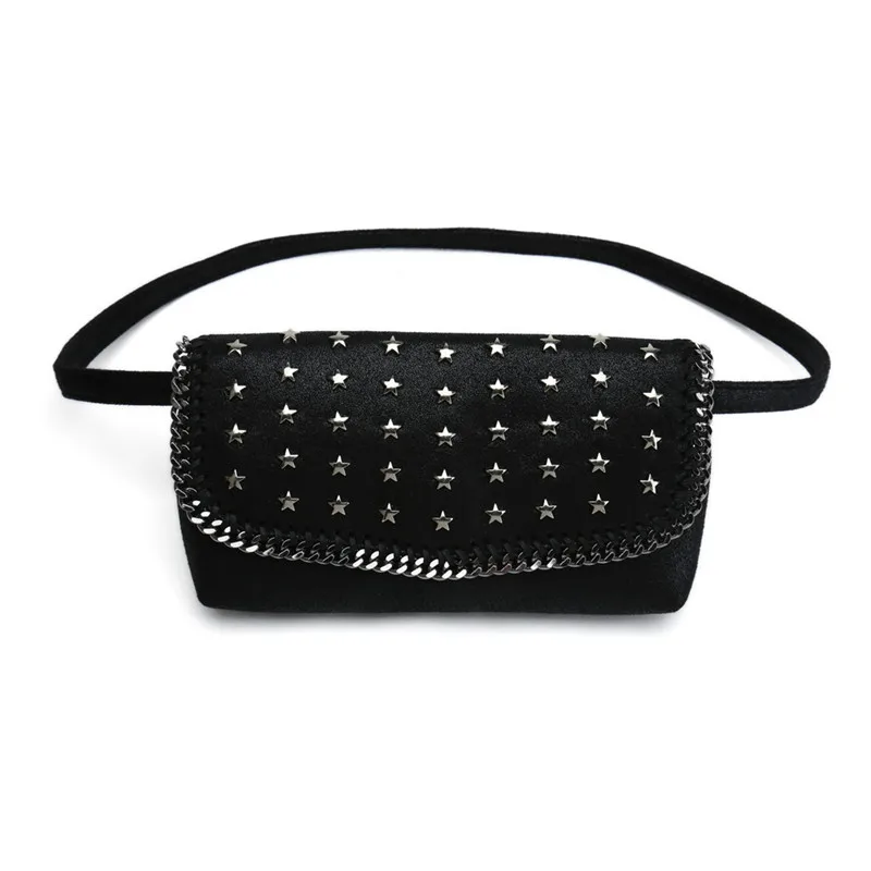 Новое поступление улучшенная Женская поясная сумка из ПВХ декоративная модная